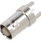 Conector BNC mamă 50&Omega; pentru PCB