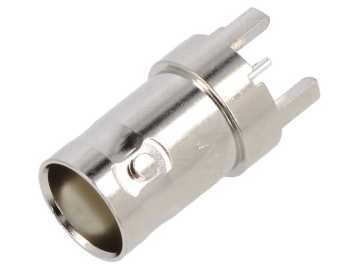 Conector BNC mamă 50&Omega; pentru PCB