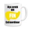 Cana alba personalizata &quot;Asa arata un fin extraordinar&quot;, INOVATIX&reg;. 330ml
