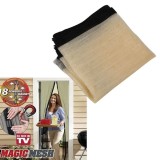 Perdele anti insecte cu magneti Magic Mesh culoarea Bej 210 x 100 cm