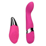 Set Vibrator Punctul G si Dispozitiv de Masaj pentru Fata Silicon USB Roz