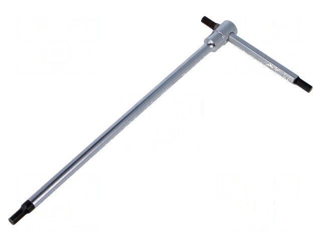 Cheie imbus HEX 4,5mm 195mm - M&acirc;ner tip T