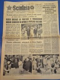 ziarul scanteia 7 septembrie 1977 - vizita lui ceausescu in bulgaria ,daciada