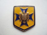 ROMANIA - INSIGNA STRAJA TARII, FORMAT MIC , 1937 , CAROL II , IM1.145