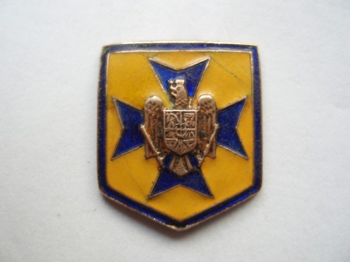 ROMANIA - INSIGNA STRAJA TARII, FORMAT MIC , 1937 , CAROL II , IM1.145