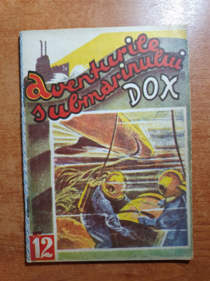 carte pentru copii anii &amp;#039;90 -aventurile submarinului dox,nr 12 foto