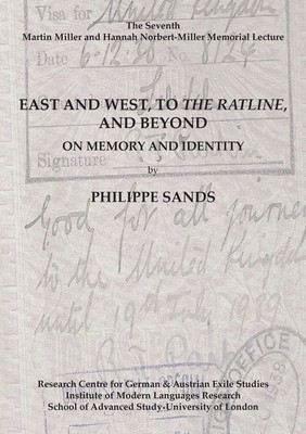 East and West, to The Ratline, and Beyond: On Memory and Identity foto