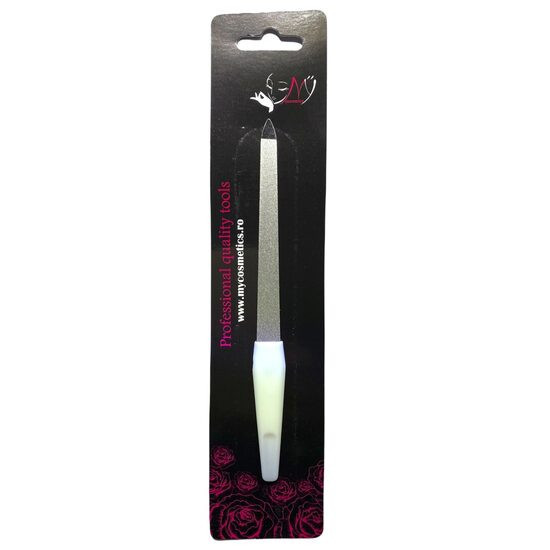 Pila unghii diamantata medie, Basic by MyCosmetics, 17cm