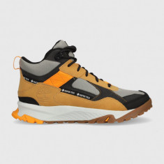 Timberland pantofi Lincoln Peak Mid GTX barbati, culoarea maro, TB0A44RW2311