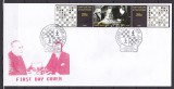 Karghistan 2000 SAH FDC 3 plicuri