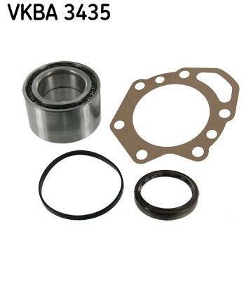 SKF VKBA 3435 Set rulment roata foto