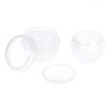Set Recipiente de Voiaj, 30g și 50g, Capacitate 2 Bucăți, Transparent, Plastic