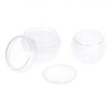 Set Recipiente de Voiaj, 30g și 50g, Capacitate 2 Bucăți, Transparent, Plastic, Oem