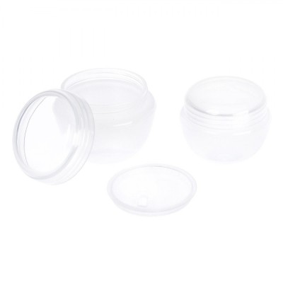 Set Recipiente de Voiaj, 30g și 50g, Capacitate 2 Bucăți, Transparent, Plastic foto