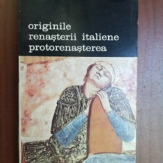 Originile renasterii italiene protorenasterea- Viktor Lazarev