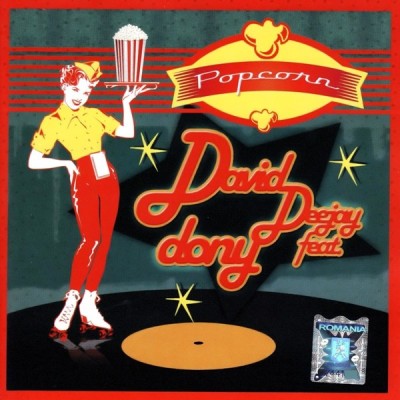 David Deejay Feat. Dony - Popcorn, CD foto
