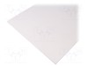 Foaie Albă ANTALIS 500x500mm 4mm Toleranță 0-1mm