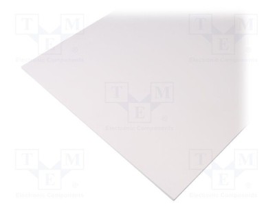 Foaie Albă ANTALIS 500x500mm 3mm foto