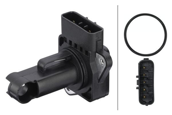 HELLA 8ET 009 142-891 senzor debit aer