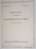 BULETINUL COMISIUNII MONUMENTELOR ISTORICE , PUBLICATIUNE TRIMESTRIALA , ANUL XXXI , FASC. 95 , IANUARIE - MARTIE , 1938