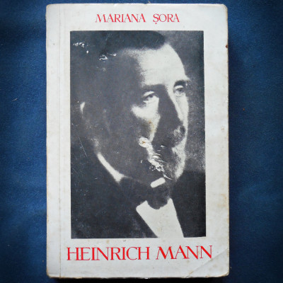 HEINRICH MANN - MARIANA SORA foto