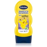 B&uuml;bchen Shampoo &amp; Shower Gel Pok&eacute;mon Gel de dus si sampon pentru copii 230 ml