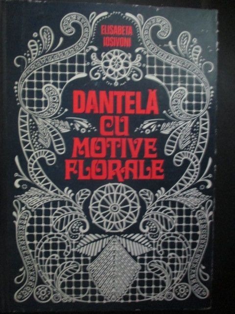 Dantela cu motive florale Dantela cu motive florale