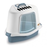 Litiera Sprint Corner Plus, blue, 40 x 56 x 40 cm