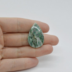 Cabochon mariposit 31x20x4mm c20