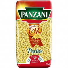 Paste Fainoase Panzani Perles, 500 g, Paste Panzani, Paste Fainoase Perles 500 g pentru Supe si Salate, Panzani Paste Fainoase Perles pentru Supa, Per foto