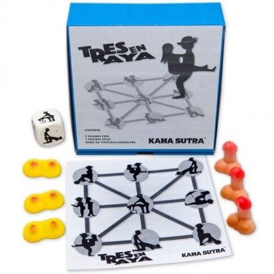 DIABLO PICANTE - KAMASUTRA TIC-TAC-TOE foto