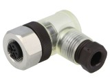 Mufă M12 5-Pin Mamă Pe Cablu 30V