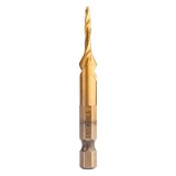Burghiu de filetat HSS TiN, M3x0,5 mm, hexagonal NEO TOOLS 08-949 HardWork ToolsRange
