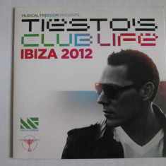 Rar! CD DJ Tiesto:Club life Ibiza 2012,stare buna