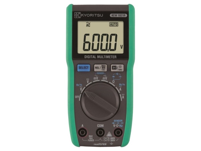 Multimetru Digital LCD True RMS
