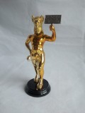 Statueta Pan cu falus, zeul sexualitatii si salbaticiei, jucarie, 16 cm