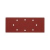 Set 5 coli abrazive găuri p120 93x240mm Vorel 08542