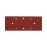 Set 5 coli abrazive 8găuri p100 93x240mm Vorel 08540