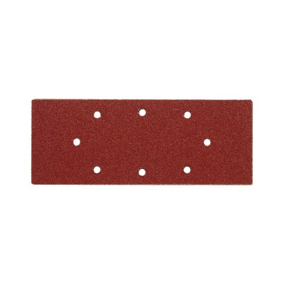 Set 5 coli abrazive găuri p120 93x240mm Vorel 08542 foto