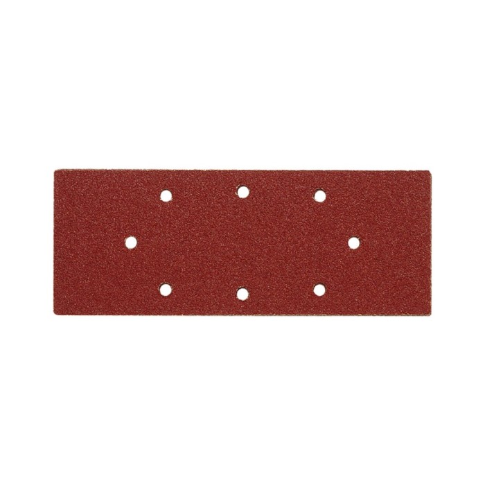 Set 5 coli abrazive găuri p120 93x240mm Vorel 08542
