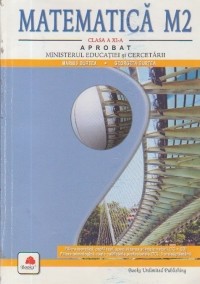 Matematica m2 clasa XI foto
