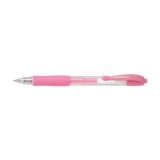 Roller cu gel G-2 Pastel Pilot 0.7 mm varf mediu roz
