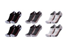 Set 6 perechi de sosete unisex ISI WORK CAPOLAVORO, Jobo3, 3 modele diferite, 43-46 - OUTLET