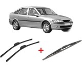 Cumpara ieftin Set 3 stergatoare OPEL VECTRA B Hatchback (J96) 1995-2003, pentru parbriz si luneta, Bosch Twin