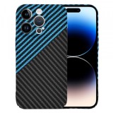 Husa pentru Apple iPhone 14 Pro, Techsuit, Carbonite FiberShell, Bleu