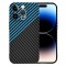 Husa pentru Apple iPhone 14 Pro, Techsuit, Carbonite FiberShell, Bleu