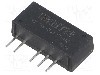 Convertor de tensiune, DC-DC, intrare 3...3,6V DC, iesire 12V DC, putere 1W, AIMTEC - AM1DS-0312D-NZ
