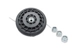 Mosor cu cap din aluminiu, reductii incluse, compatibil Husqvarna T35, M8, M10, M12, Gospodarul Profesionist, MC0054.6