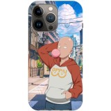 Husa compatibila cu Apple iPhone 12 Pro Max One Punch Man, Silicon, TPU, Viceversa
