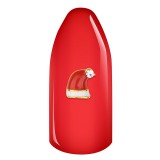 Cumpara ieftin Decoratiune Unghii 3D - Santa Hat #02